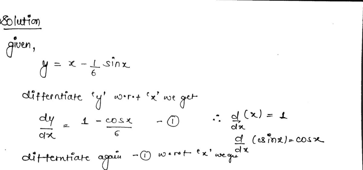 Calculus homework question answer, step 1, image 1